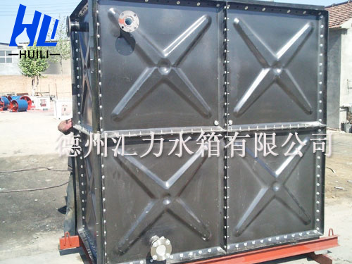 匯力搪瓷水箱成品