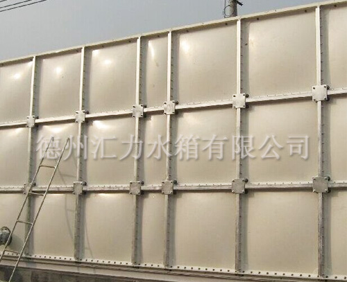 匯力玻璃鋼水箱整體圖片