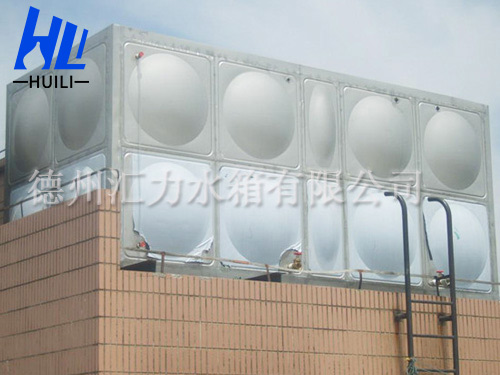 匯力不銹鋼水箱使用展示