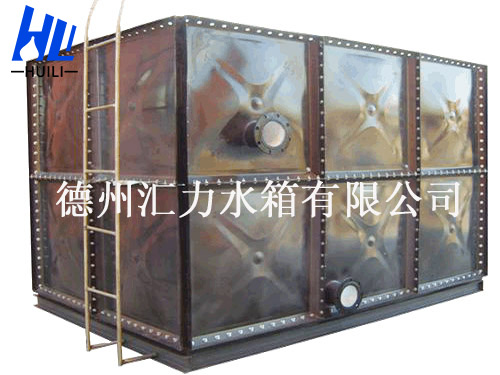 匯力搪瓷水箱整體展示