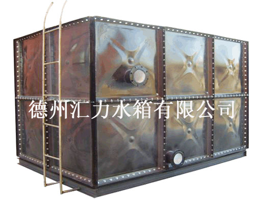 匯力搪瓷水箱成品展示
