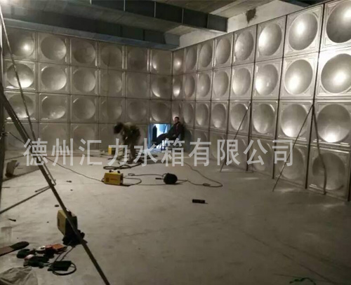 河南洛陽288m³不銹鋼水箱